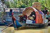 From Siem Reap to Battambang - boat trip along the river Stung Sangker, houseboat